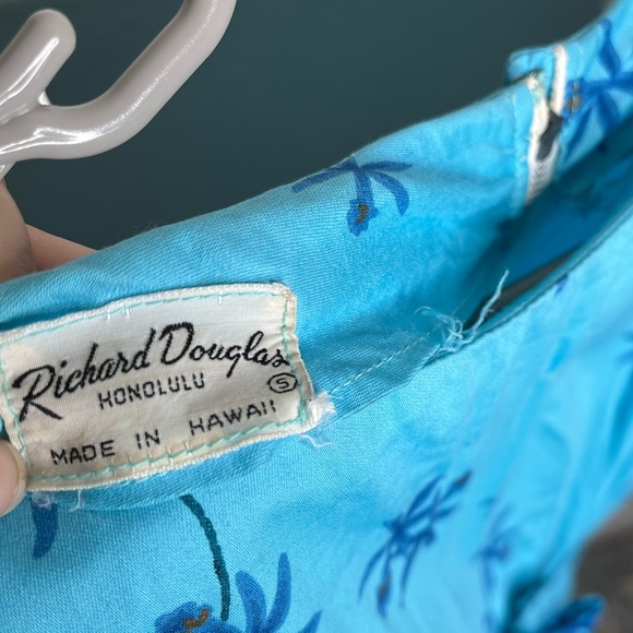 Richard Douglas Vintage Hawaiian Dress - Picture 12 of 12